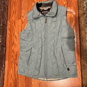 Woolrich Sierra quilted puffer vest size M